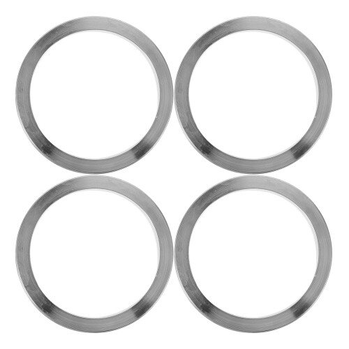 Worgeous 4 Stk Für Felgen Auto Silber 1