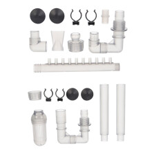 5 Sets Aquarium Wassereinlass- Und Auslassrohr Filter Wasserzubehör