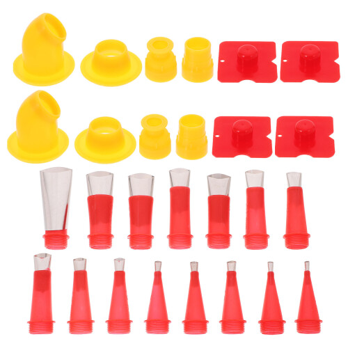 Caulking Tool Kit Mit Präziser Durchflusskontrolle Verschiedene