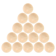 Holz Hockey Bälle 15er Set Für Athleten