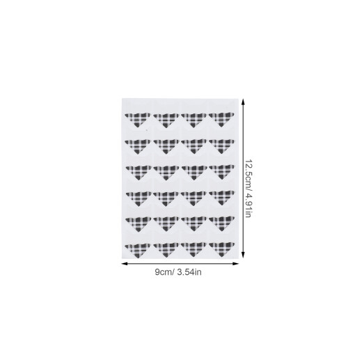 10 Blatt Retro Foto Ecken Klebepads Selbstklebend 1