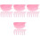 60 Feder-Props Schmuck-Display Für Kosmetik-Vanity 5
