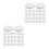 Dischi Per Lucidare Unghie 100 Pezzi Set Per Unghie 7