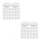 Dischi Per Lucidare Unghie 100 Pezzi Set Per Unghie 5