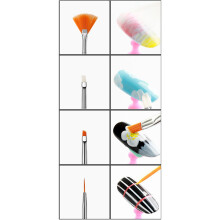 22 Stuks Nailart Liner Borstels Puntborstels Manicure