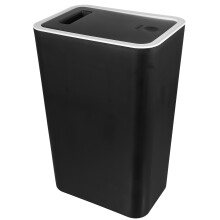 Pédale Noir Couvercle Pour Bureau Maison