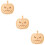 3 Stuks Dienblad Fruit Opbergplateau 9