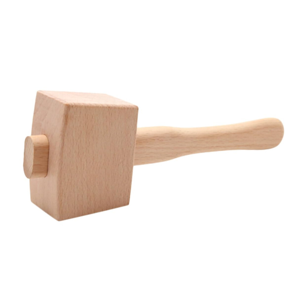 Wood Mallet Multi-Purpose Hand Tool For Woodworking And Leathercraft Soft-Faced Wooden Hammer 9016109471932