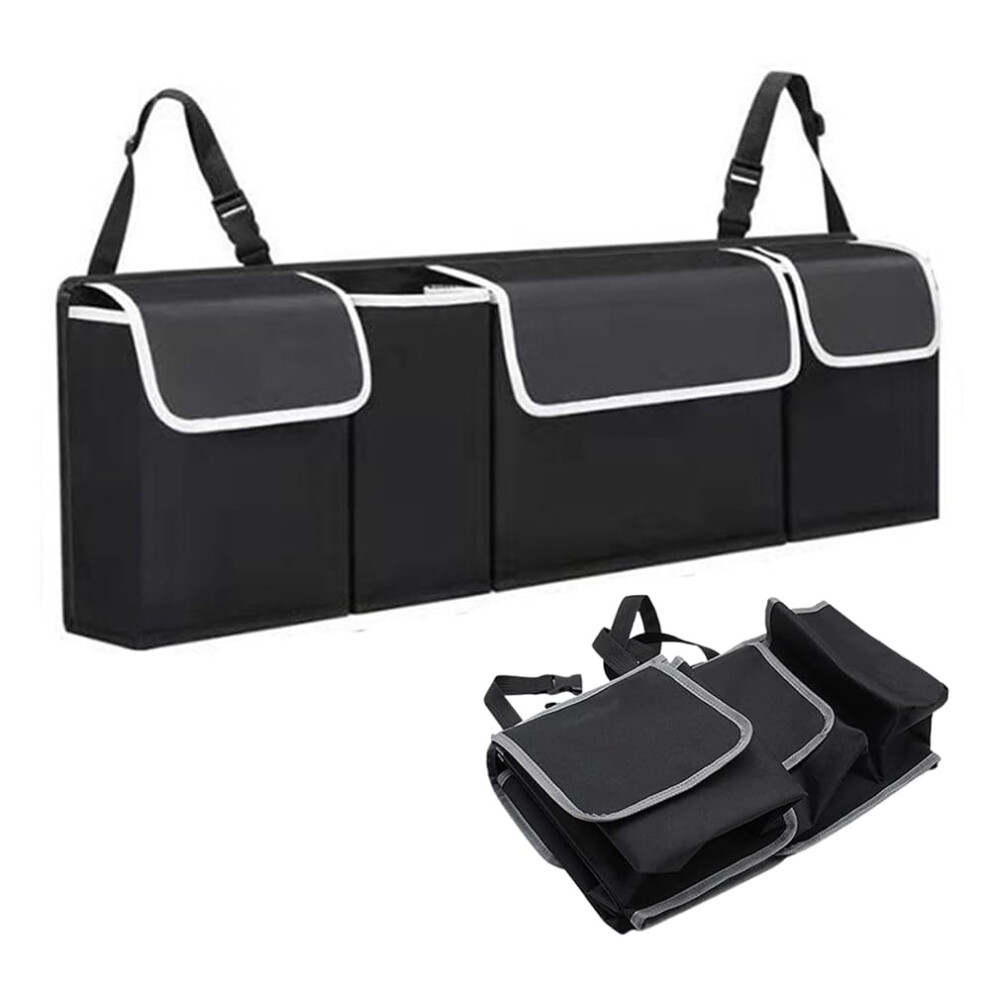 Car Boot Organiser For Lexus Is Es Gs Ls Ux Nx Rx Gx Lx Rx-L Lc500 Rc Rc-F Ct Foldable Luggage Organiser Bag 9084446459555