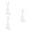 3Pcs Pingente - De Transparente Para Animal 10