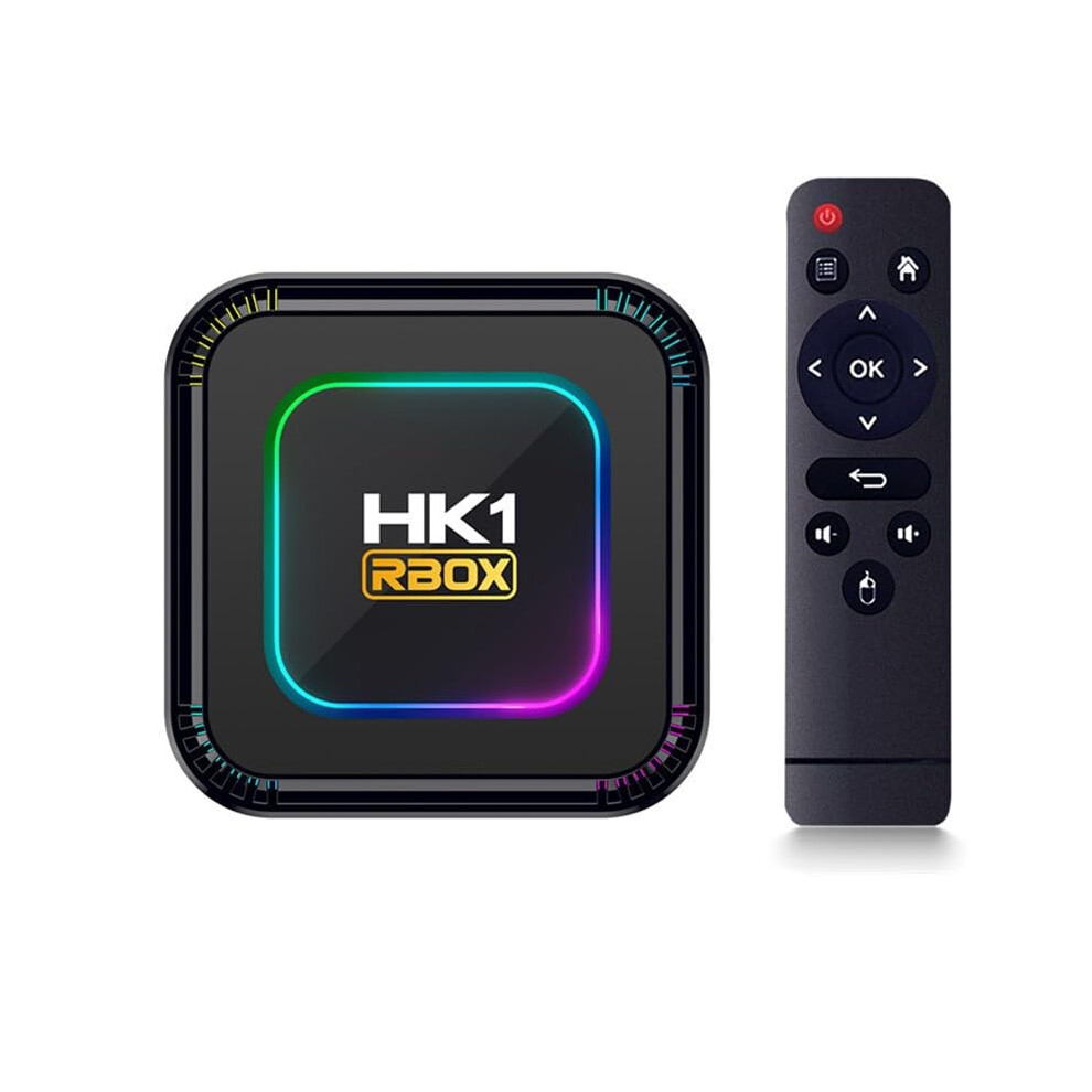 Android 13.0 Tv Box Rk3528 Quad-Core 4Gb Ram 128Gb Rom, 8K 3D 1080P, Wifi Bt5.0 9393856418732