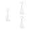 3Pcs Pingente - De Transparente Para Animal 6