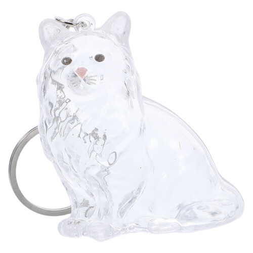 3Pcs Pingente - De Transparente Para Animal 2