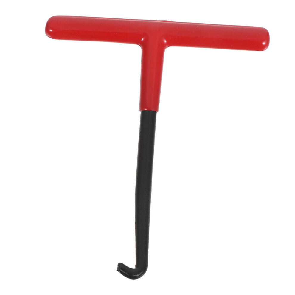 Exhaust Spring Puller Tool For Motorcycles And Bicycles Compact Portable Stainless Steel Exhaust Hook Tool 9354506335816
