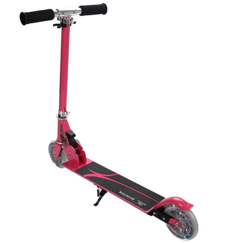 Scooter Roller Tretroller Kinderroller Cityroller klappbar bis 70KG-pink