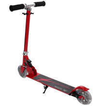 Scooter Roller Tretroller Kinderroller Cityroller klappbar bis 70KG-rot
