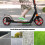 Kickscooter city scooter carrying strap scooter height adjustable kick scooter black 3