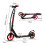 Kickscooter city scooter carrying strap scooter height adjustable kick scooter black 2