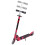 Scooter Roller Tretroller Kinderroller Cityroller klappbar bis 70KG-pink 3