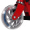 Scooter Roller Tretroller Kinderroller Cityroller klappbar bis 70KG-rot 4
