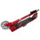 Scooter Roller Tretroller Kinderroller Cityroller klappbar bis 70KG-rot 3