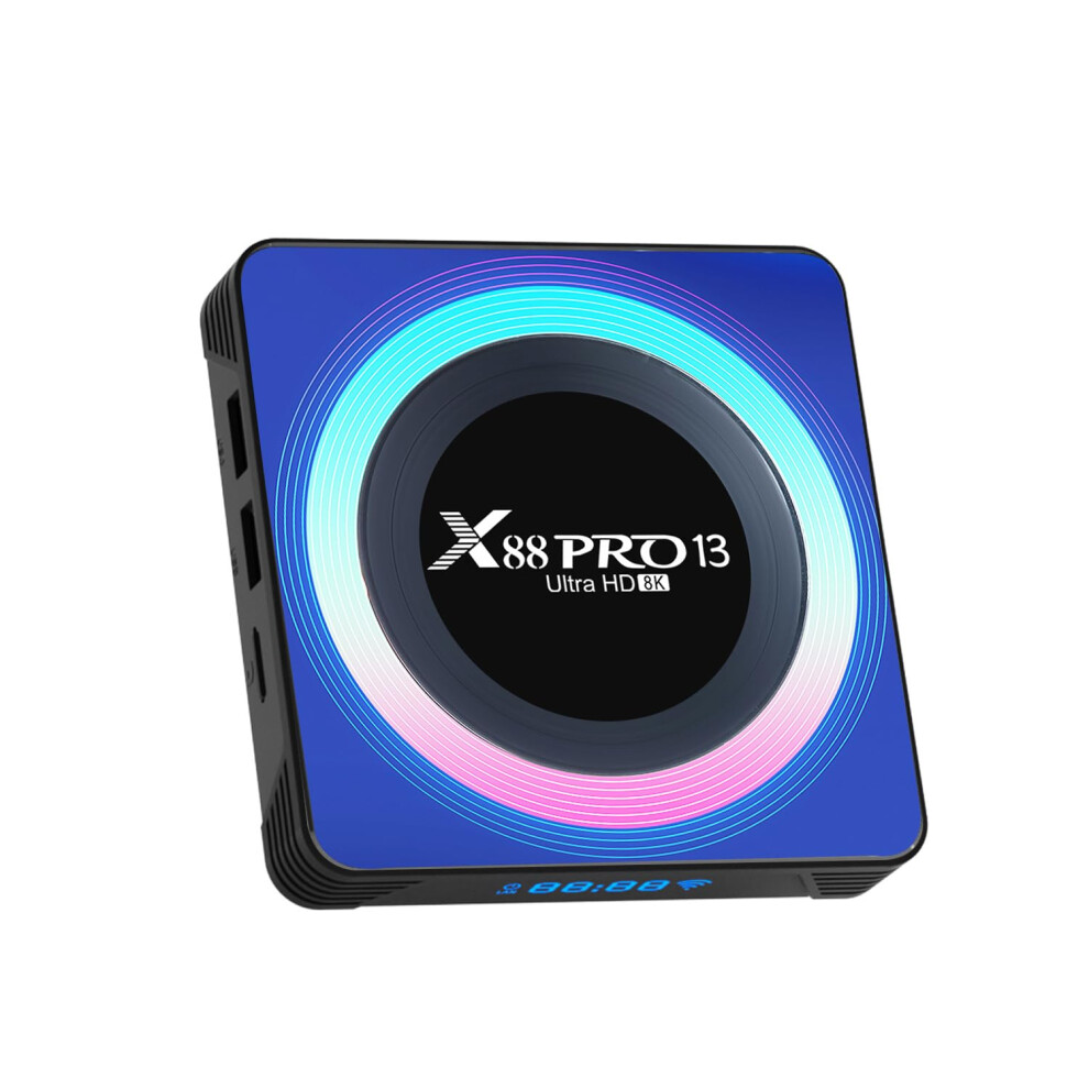 Android Tv Box Rk3528 Quad-Core, Android 13.0, 4Gb Ram 64Gb Rom, 8K 3D, Wifi 2.4Ghz/5Ghz, Bt5.0, Hdmi 2.0, H.265 9016109472182