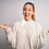 Fake Kraag Blouse Van Polyester 2