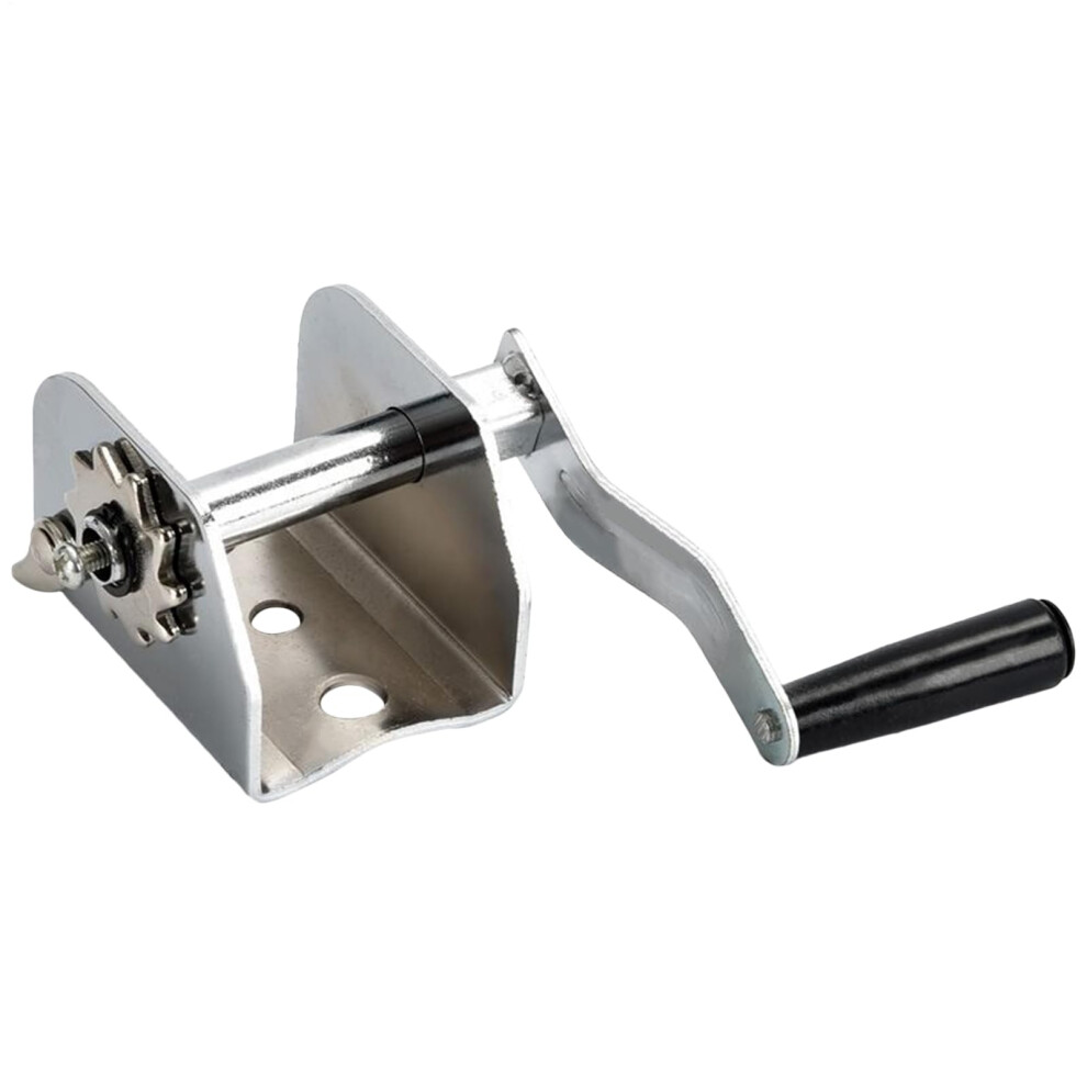 Volleyball Net Tension Tool Hand Crank Tensioner For Badminton Net Metal Winch Gym Training-image-OPC-PMBG8B6-NEW