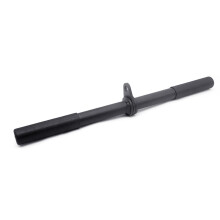 Press Down Pulldown Cable Machine Attachments - Barbell Cable Attachments For Cable Machine, Universal Compatibility