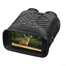 Night Vision Scopes 40MP Digital, 2.5K Video, 850nm IR, IPS Screen, Zoom, Rechargeable Battery, Day/Night Use, Black
