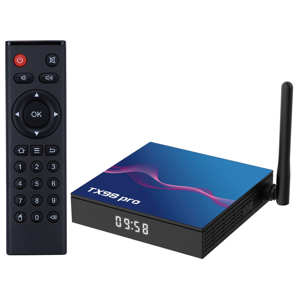 Android Tv Box H618 Quad Core Android 12.0 4Gb Ram 64Gb Rom 4K 3D 1080P 2.4/5Ghz Wifi Bt5.0 Hdmi 2.0 H.265 9393856419166