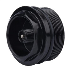 Bikes Fork Nut Front Fork Accessory Aluminum Alloy Air Valve Cap For Mountain Bikes And Road Bikes