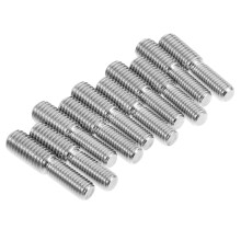 10Stück Doppelseitig Gewindebolzen M8X20 Bis M10X20