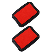 2Stk. Rote Wasserbasierte Stempelkissen Für Stempel Und Scrapbooking