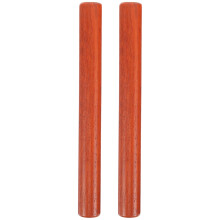 Rhythmusschlägel Dunkelrot 1 Paar 7,9x0,9 Zoll