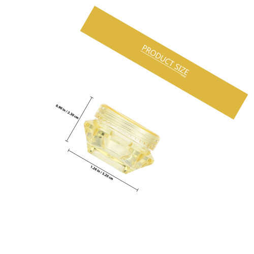 100 Overnight Cream Box Kosmetikdose Dosen Behälter 1