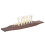 1Set Gitarren Steg Sattel Bundsteg Set 9