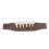 1Set Gitarren Steg Sattel Bundsteg Set 6