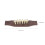1Set Gitarren Steg Sattel Bundsteg Set 2