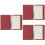 3 Sets Wiederverwendbare Blatt-Notizbücher Für Büro 8