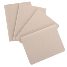 4 Stuks Aquarelpapier Schilderboeken Met Lege Notitieblok Pastel