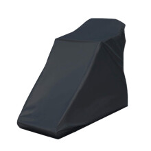 Outdoor Dust Cover For Treadmill Oxford Cloth 200 X 95 X 150 Cm Black Reusable Protective Cover