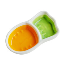 Hamster Food Bowl Ceramic, Small Pet Feeding Dish, Large Capacity Ferret Bowl, Suitable For Hamsters And Ferrets