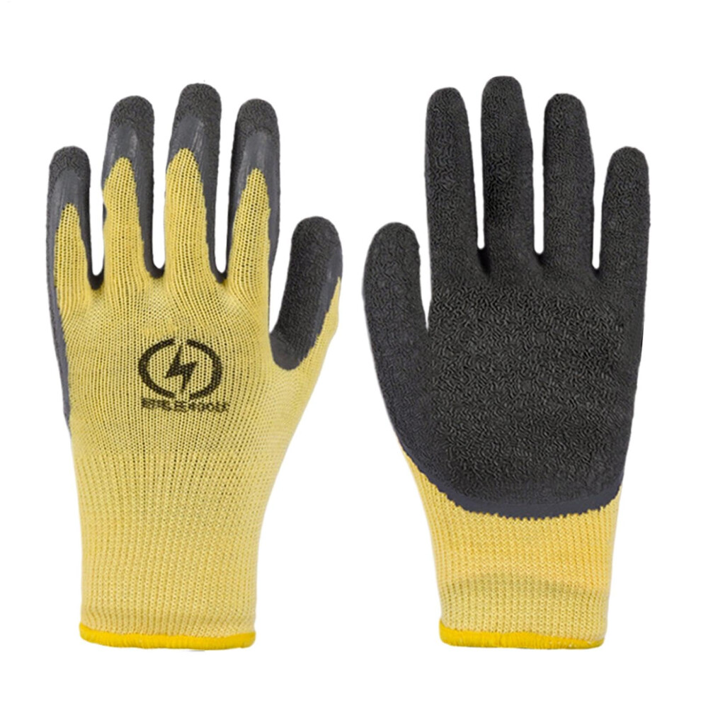 Electrician Gloves 400V High Voltage Resistant, Non-Slip Insulating Work Gloves For Electricians, Safety Gear 9354506338275