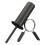 Weight Stack Pin, Gym Pin With Spring Clip Collar, 10mm Pin For Weight Stack Machines, Compatible With Strength Training 1