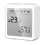 Remote Monitoring Functions Indoor Temperature Humidity Sensor With E Ink Display App Notifications Data Storage Export 1