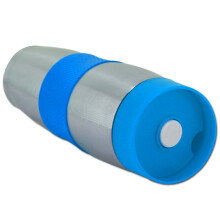 Cenocco CC-6000: Edelstahl-Vakuumreisebecher Blau
