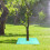 Gartenbaum-Schnitt-Tarp 200 X 200 Cm Mit 30 Cm Mittelloch 5