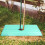 Gartenbaum-Schnitt-Tarp 200 X 200 Cm Mit 30 Cm Mittelloch 3