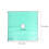Gartenbaum-Schnitt-Tarp 200 X 200 Cm Mit 30 Cm Mittelloch 2